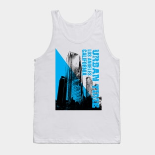 Los Angeles California Urban Time Shirt for LA Lover Tank Top